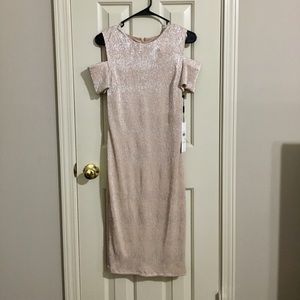 Calvin Klein Cold Shoulder Dress